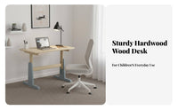 Ergonomic Student Desk and Chair Height Adjustable children's Furniture for Home