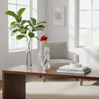 Disco Ball Vase Modern Design Home Decor Compact Size for Tabletop