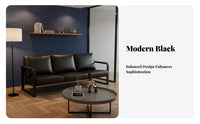 Modern design Metal Frame Sofa and Table dense foam Foam pad Office Furniture Ergonomic Support Reception Seating Breathable Upholstery for Business Owners, Interior Designers, Homeowners, Waiting Room