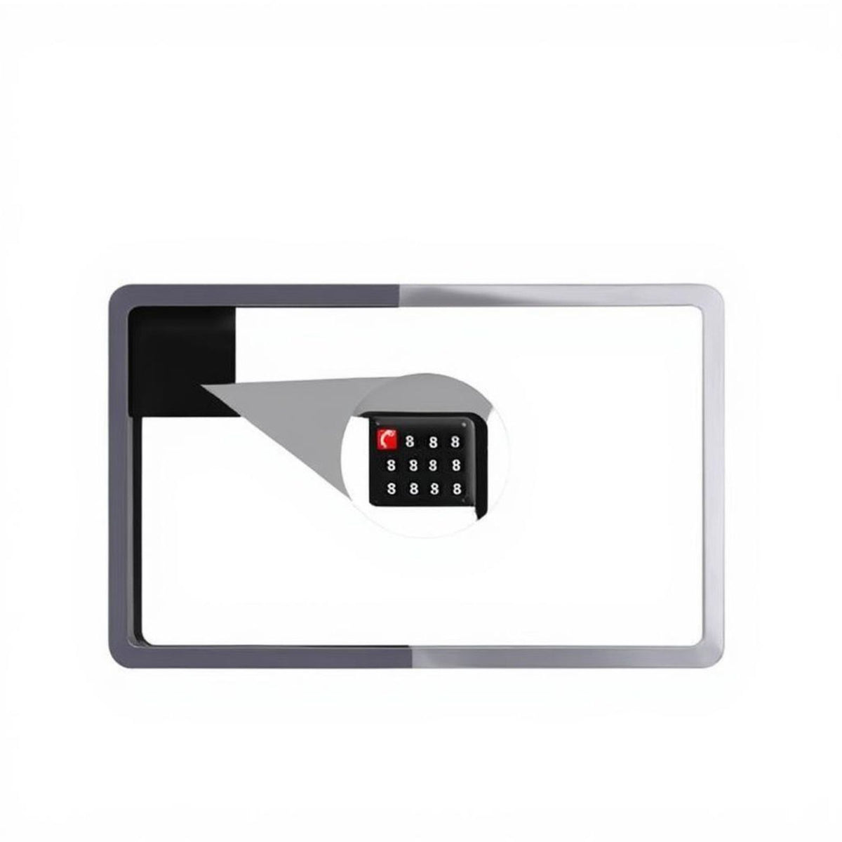 BYD ABS mount for 12.8cm screens