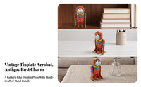 Retro Tumbling Monkey Toy