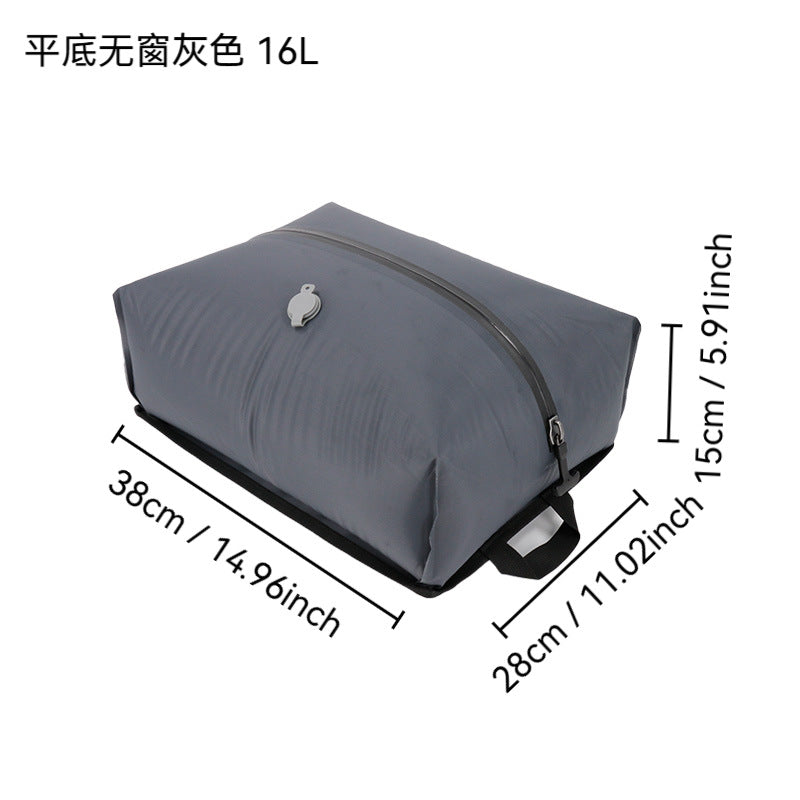 Gray / 16L No Window
