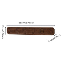 Wall Coat Hook Board Space-Saving for Bedroom