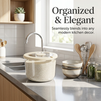 Airtight Food Storage Containers with Lids, Large Kitchen Storage for Cereal, Dry Food Storage Boxes - Image 10