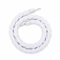 Braided Rope Barrier Stanchion Rope Decorative Heavy Duty
