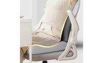 Portable Seat Cushion with Back Support Supportive Roll-up Seat Cushion Orthopedic Tailbone Pillow Comfortable for Drivers