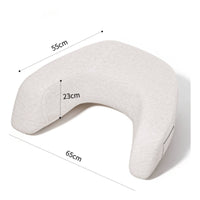 Multifunctional Support Pillow Pressure Relief Ergonomic Lounger Cushion for Bed