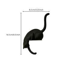 3D Printed Feline Hook Lightweight Feline Wall Hook Space-Saving for Desk