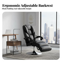 Lay-Flat Multi-Purpose Chair Ergonomic Support Indoor Furniture for Spa, leisure