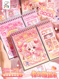 No-Cut Sticker Game Book for Kids with Scene Collage