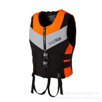 Adult Life Jacket Buoyancy Aid Swimming Vest for Outdoor Water Sports