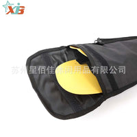 Kayak Paddle Bag, Oxford Cloth, Double-Blade Paddle Storage, Black