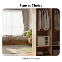 Foldable textile Clothes Box Multi-functional Foldable Clothing Bag Stackable