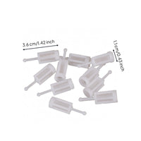10 Pieces Paint Spray Filter Narrow Stem Spray Filter Painting Tool Accessory Disposable