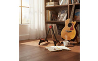 Foldable V-Shaped Guitar Stand Tool-Effortless Installation Folding Guitar Stand No Assembly Required for Practice