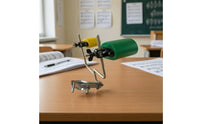 Dual Percussion Mounting Bracket Adjustable Cowbell Mount with Clamp Metal Cowbell Mounting Clamp Long-Lasting for Percussionists