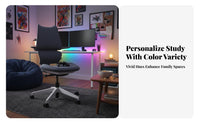 Ergonomic Saddle Stool Height Adjustable Desk Chair effortless Rolling Casters