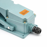 Heavy Duty Foot Pedal Switch, Aluminum Alloy Foot Pedal for Lathe, Industrial Foot Switch 250V 15A,  - Image 8