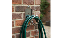 Garden Hose Hanger Easy to Install Hose Hanger Wall Mount Heavy Duty for Garage