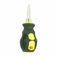 Durable portable ski screwdriver