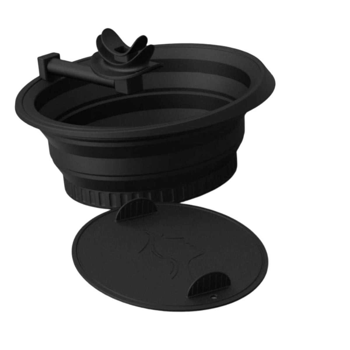 Facial Ice Bath Basin Easy to Clean Ice Bath Face Basin Silicone Facial Bowl for Travel