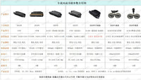 跨境车载风扇涡轮大风力无叶车载小风扇USB通用三挡后排制冷降温