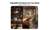 Modular Design Reception Area Seating Set High-Density Foam Modern Single Sofa Chair Stable Construction Curved Back Accent Chair Rounded Edges for Interior Designers, Office Managers, Business Owners, Lobby, Showroom