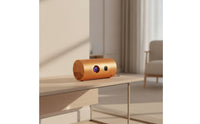 Mini Projector Compact Portable Display Device Cylindrical for Movie Night