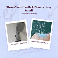 High-pressure shower head