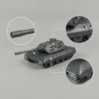 1/72 1/72 Diecast Tank Model  armored vehicle Model Metal Alloy for Collectors, Hobbyists, Desk