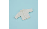 Solid Color OB11 Doll Shirt Casual Design Mini Doll Shirt Button Front Miniature Apparel Short Sleeve for Children, Pretend Play