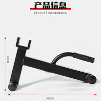 杠铃换片器支架举重千斤顶快速换片装置全胶杠铃竞技片硬拉换片器