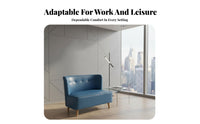 2-Seater Upholstered Banquette Nordic Design Booth Seating Minimalist design Easy Assembly for Restaurant Managers, pairs