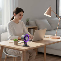 Oscillating Clip Fan Ultra Quiet Attachable Fan Oscillation for Office