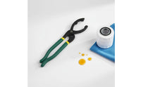 Oil Filter Wrench Non-Slip Grip Serrated Jaw Wrench Ergonomic Handle for DIYers