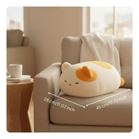 Cute Design Cat Stuffed Pillow Soft & Soft Kawaii Cat Plushie Great Gift for Children