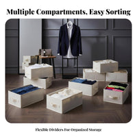 Stackable Pull-slide-out container Drawer design Stackable Shelf container Space Saving for Renters