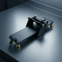 Whetstone Holder Sharpening Jig Aluminum Alloy Body for Workshop, Kitchen, Chefs