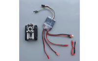 3-Channel ESC Compact RC ESC Easy Install for Tracked Vehicles