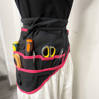 Creative Portable Tool Bag Waist Bag Gardening Painting Barber Scissors Work Apron Electrician Bag