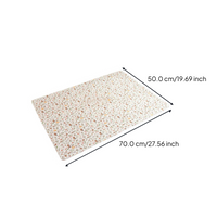 Pet cooling mat, non-slip cotton