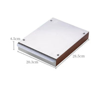 Drawer Knock Box Heavy Duty Coffee Puck Container Sturdy for Office
