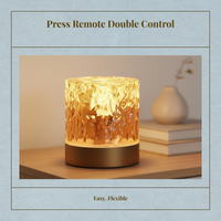 Dimmable night light with remote