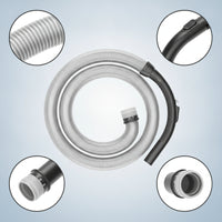 Vacuum Hose with Handle 1.75m Vacuum Replacement Hose Handle Compatible