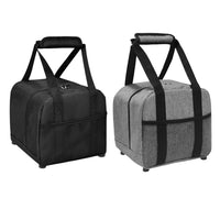 Single Bowling Ball Carry Bag with Padding and Handle