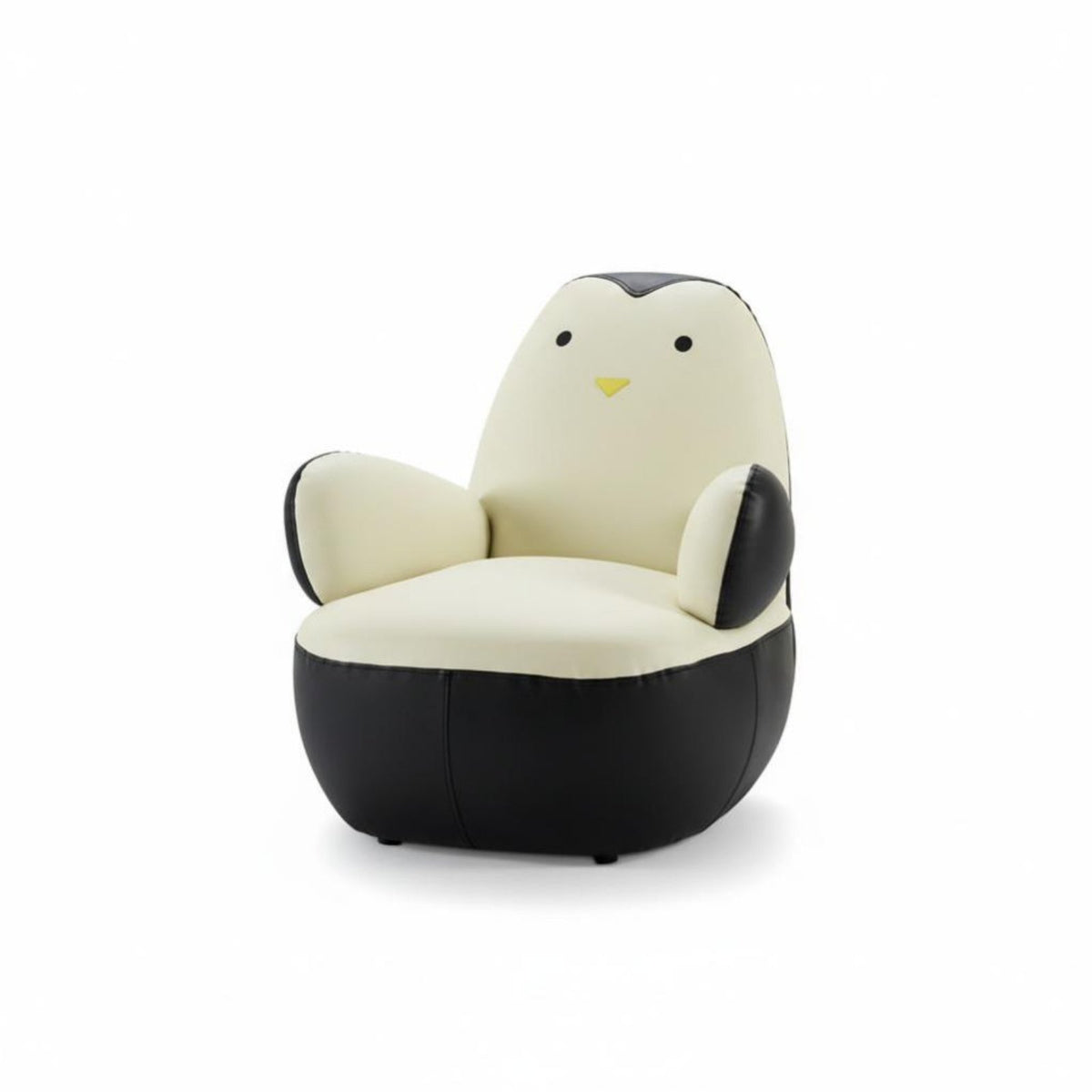 Penguin-Shaped Sofa Creature Shape children's Furniture High-Density Foam Safety Certified for Kindergarten