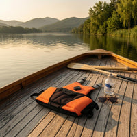 Kayak Fishing Vest Adjustable Straps Kayak Life Vest Sleeveless for Adults