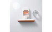 Hand-Wash-Effortless Mop Angled Handle Household Cleaning Built-in Grip