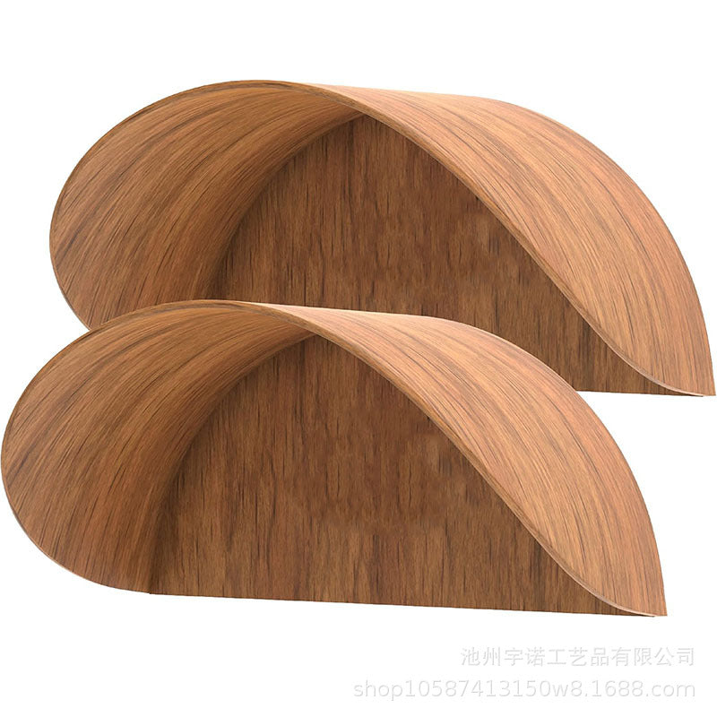 Wooden Cowboy Hat Wall Mounted Storage Rack, No Drilling Needed