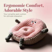 Cute Cartoon Animal Seat Cushion, Thickened Tatami Sitting Pillow, Soft Throw Pillow Children, Novel - Image 9